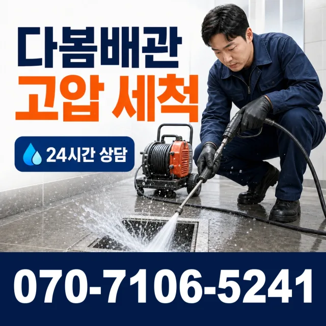 경북 포항시 북구 흥해읍 북송리 하수구막힘 상담 이미지 4